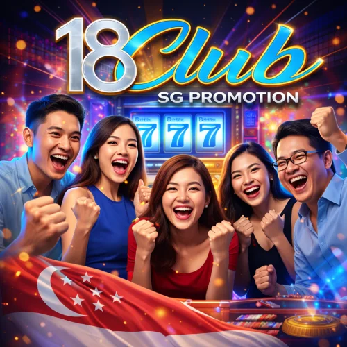 18club SG Promotion banner
