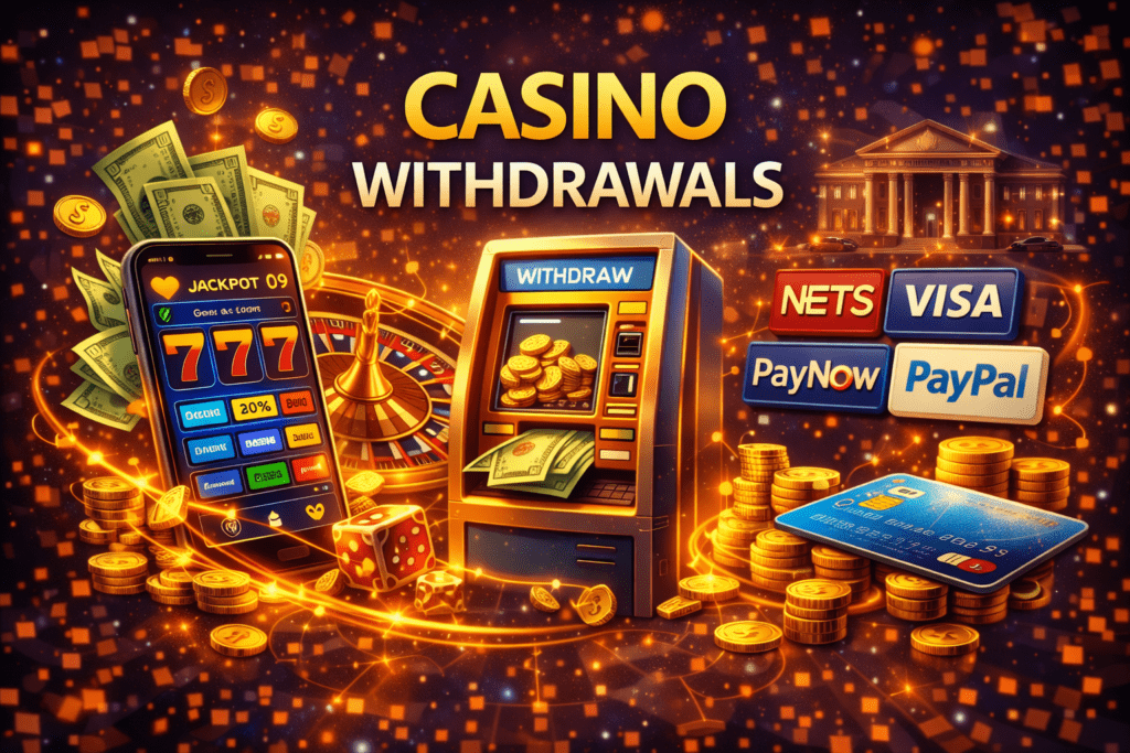 casino withdrawals