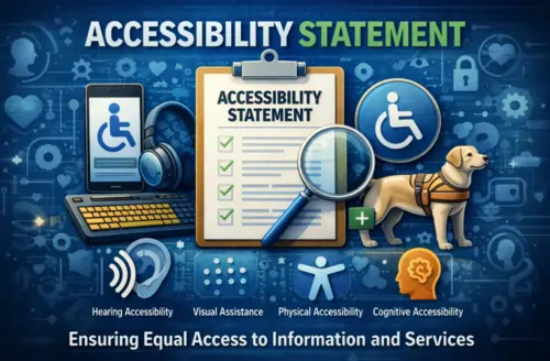 Accessibility Statement
