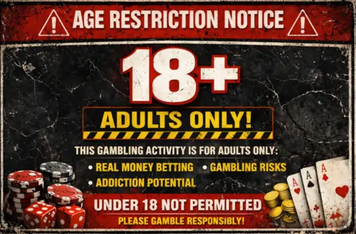 Age Restriction Notice