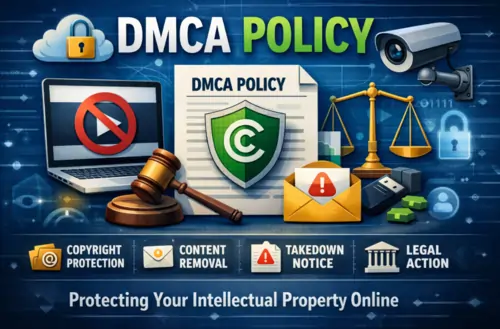 DMCA Policy
