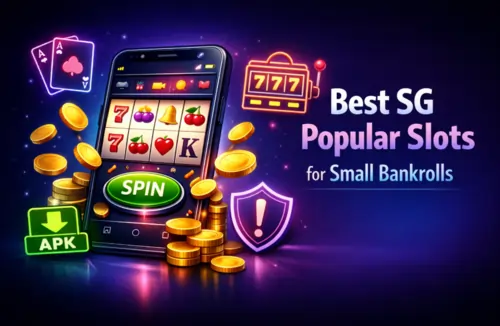  SG popular slots for small bankrolls