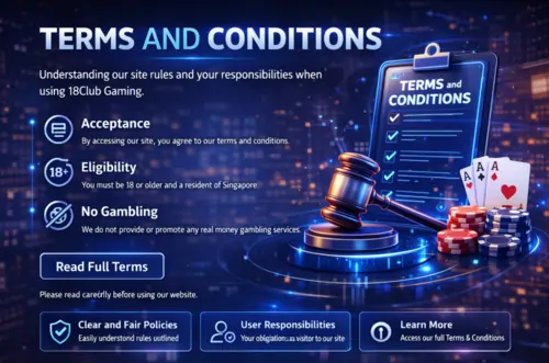 Terms and Conditions