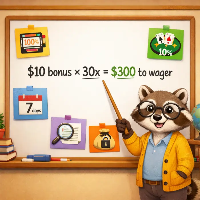 Wagering Requirements Explained