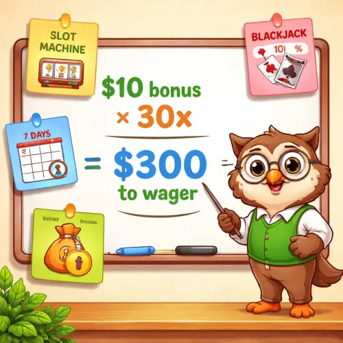 wagering requirements explained