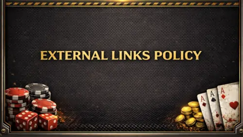External Links Policy